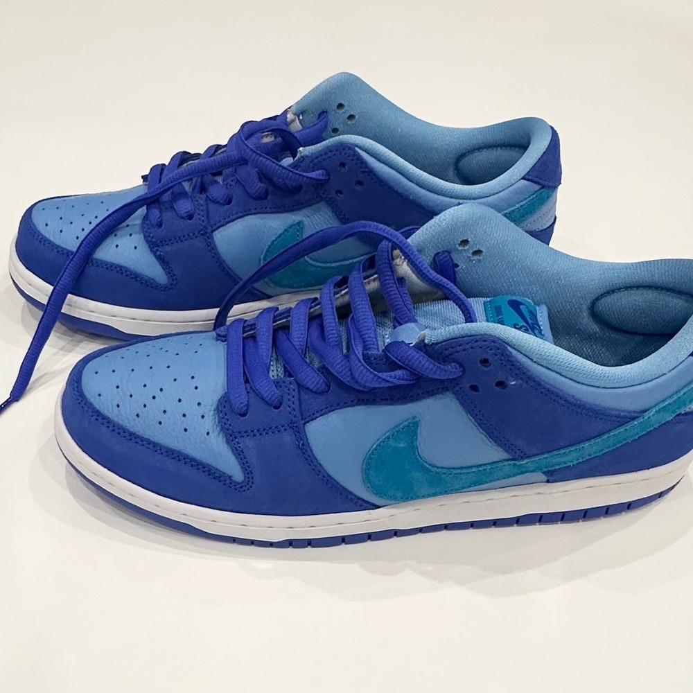 Nike Dunk Low Pro SB Fruity Pack - Blue Raspberry NEW